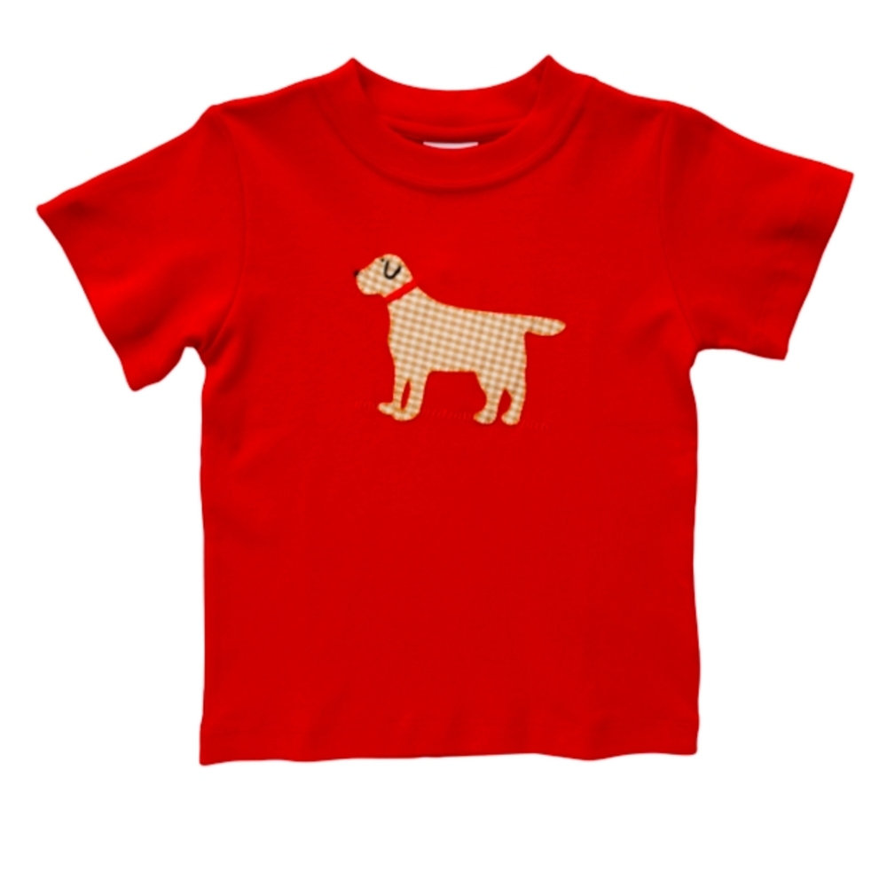 Squiggles My Best Friend In Red Apple Shirt
